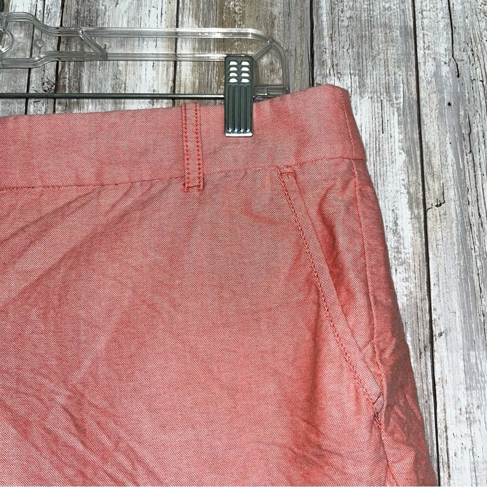 J.Crew Cunningham Pink Chino Shorts Women’s Size 8 Casual Summer - Picture 3 of 6